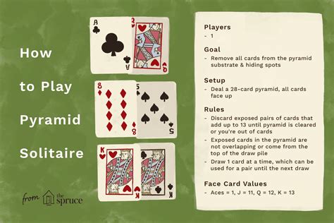rules for pyramid game.